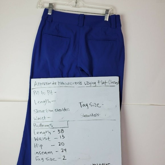 Nike Golf Tour Performance Dri-Fit Womens Pants Stretch Size 2 - Picture 4 of 6